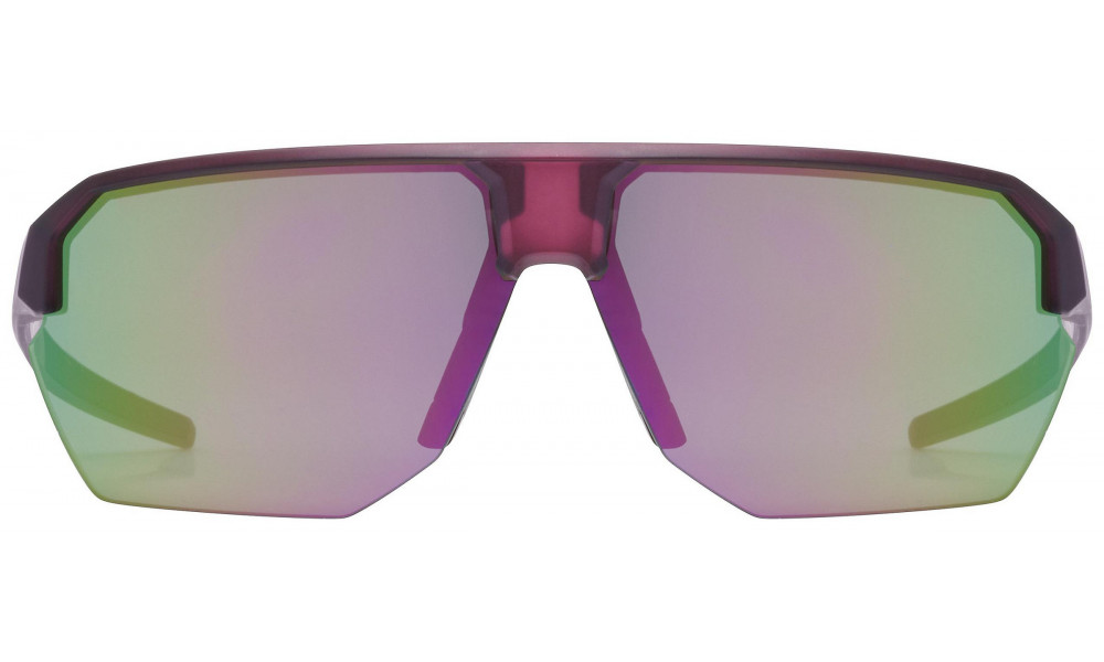 Glasses Uvex vectiv set cranberry trans. matt / mirror rose - 3