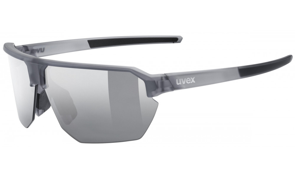 Glasses Uvex vectiv set smoke matt / smoke - 1