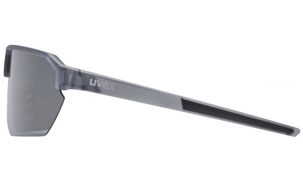 Glasses Uvex vectiv set smoke matt / smoke - 2