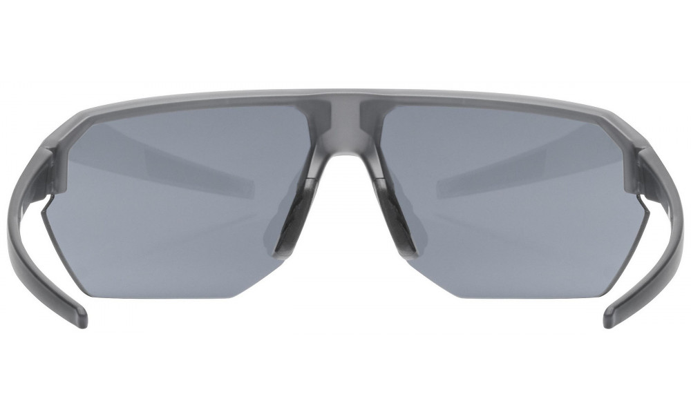 Glasses Uvex vectiv set smoke matt / smoke - 4