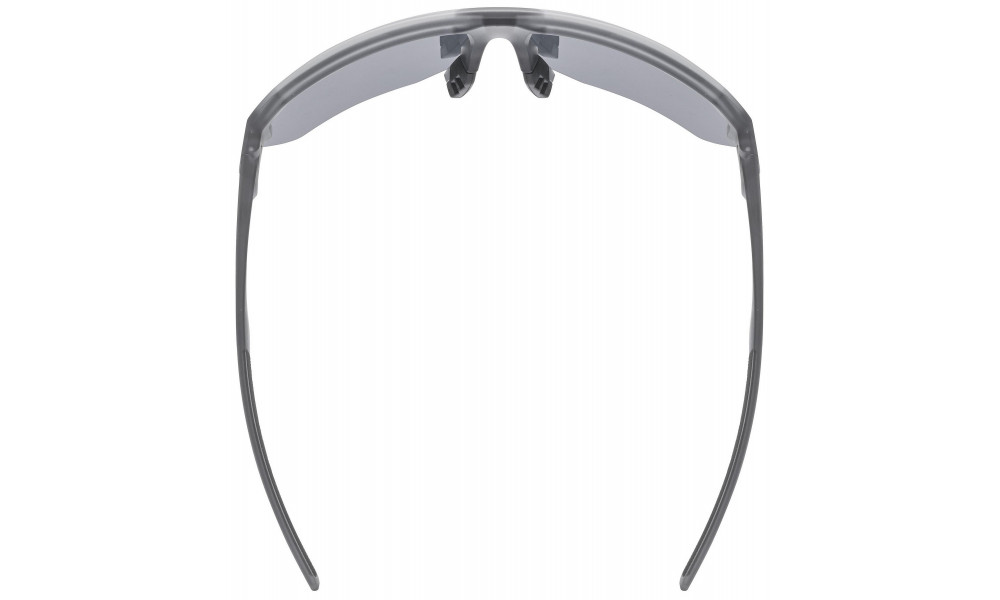 Glasses Uvex vectiv set smoke matt / smoke - 5