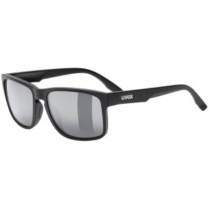 Glasses Uvex poise P black matt / smoke