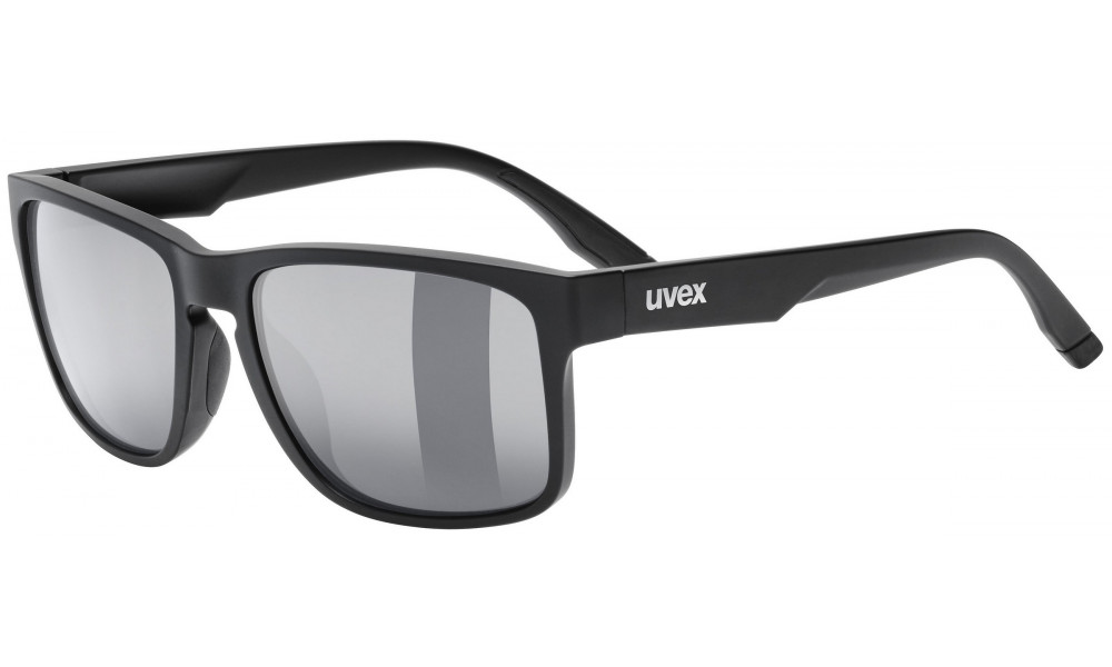 Glasses Uvex poise P black matt / smoke - 1
