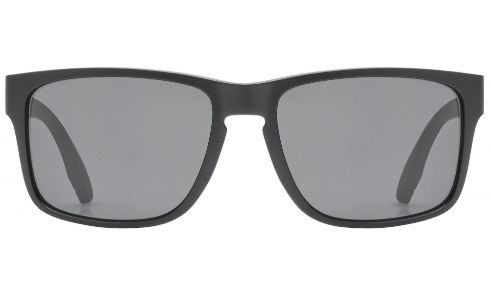 Glasses Uvex poise P black matt / smoke - 3