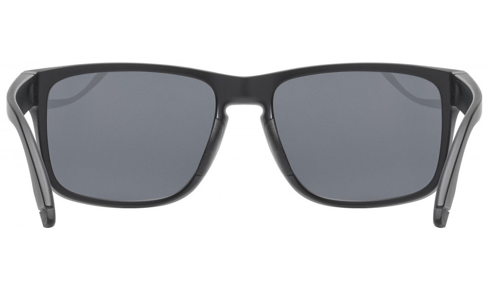 Glasses Uvex poise P black matt / smoke - 4