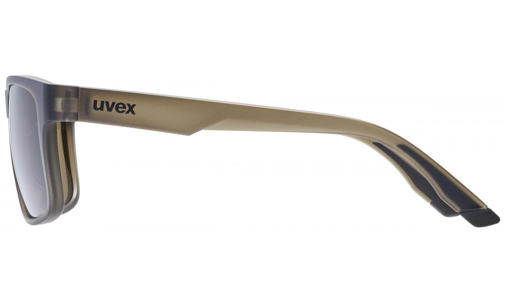 Glasses Uvex poise P smoke matt / brown - 2
