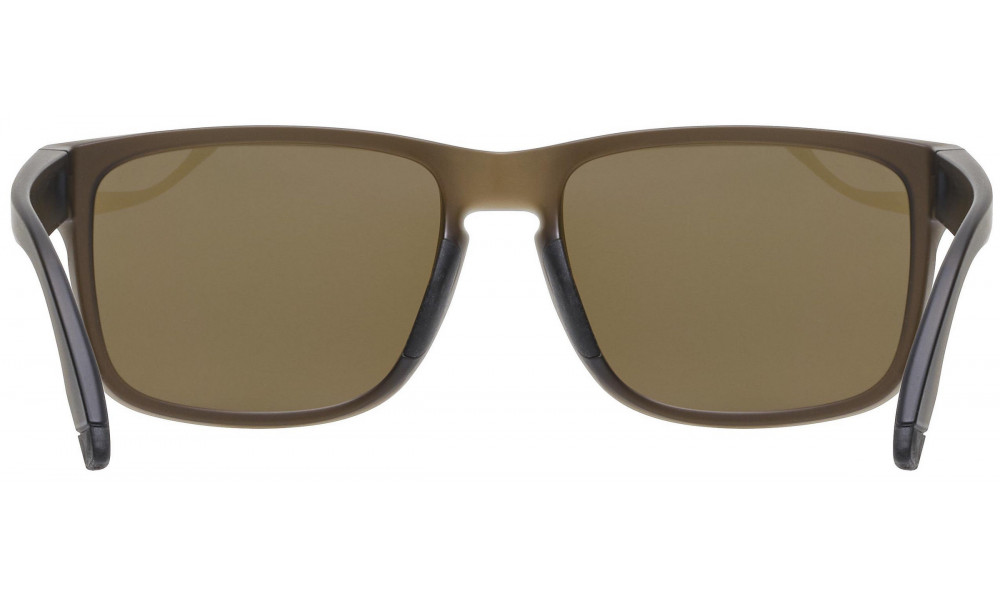 Glasses Uvex poise P smoke matt / brown - 4