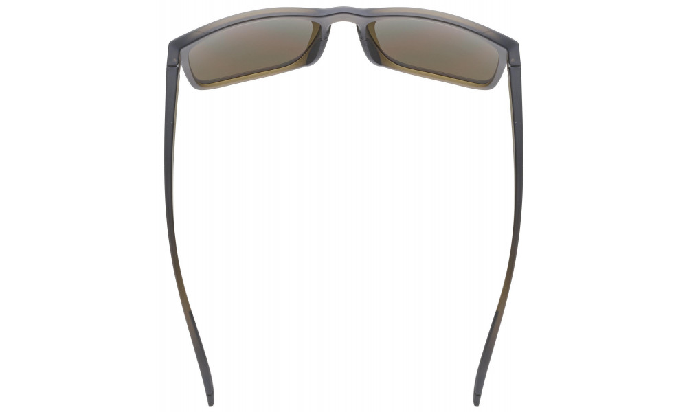 Glasses Uvex poise P smoke matt / brown - 5