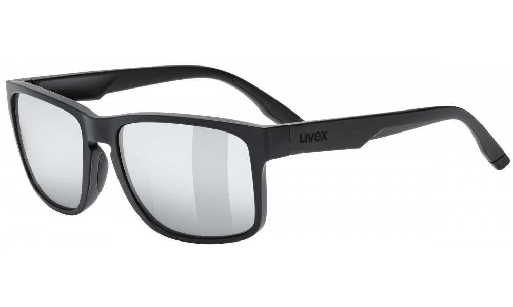 Очки Uvex poise black matt / mirror silver - 1