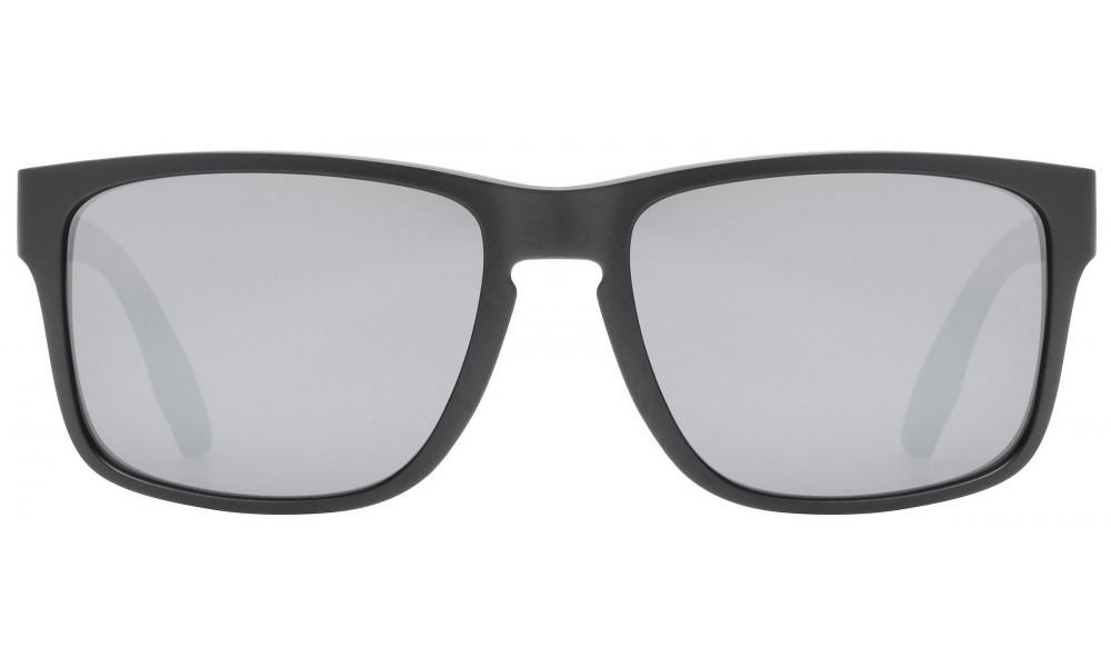 Очки Uvex poise black matt / mirror silver - 3