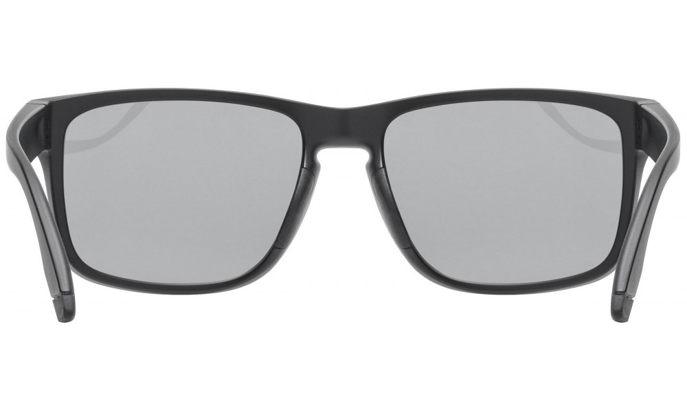 ???? Uvex poise black matt / mirror silver - 4