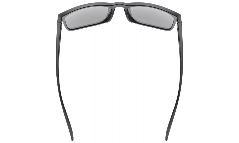 Glasses Uvex poise black matt / mirror silver - 5