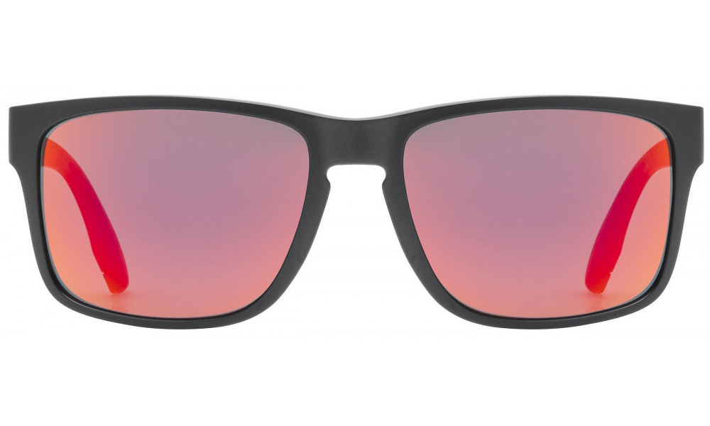 ???? Uvex poise black matt / mirror red - 3