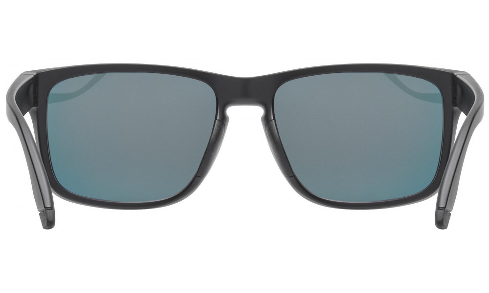 ???? Uvex poise black matt / mirror red - 4