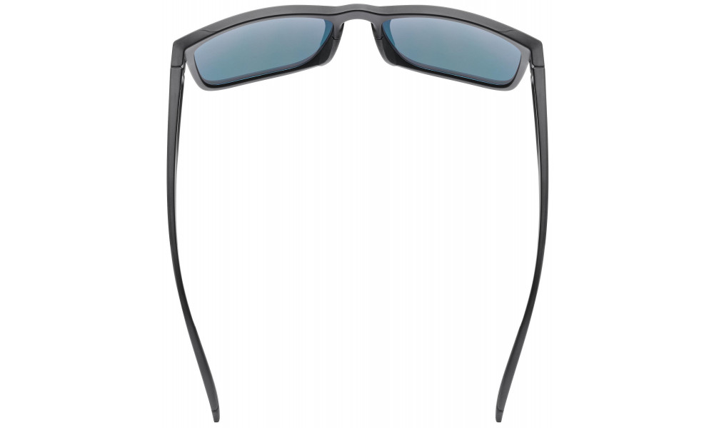 Очки Uvex poise black matt / mirror red - 5