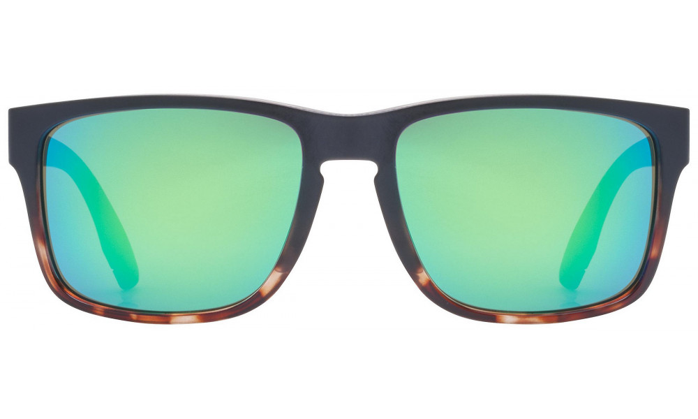 Очки Uvex poise black-demi matt / mirror green - 3