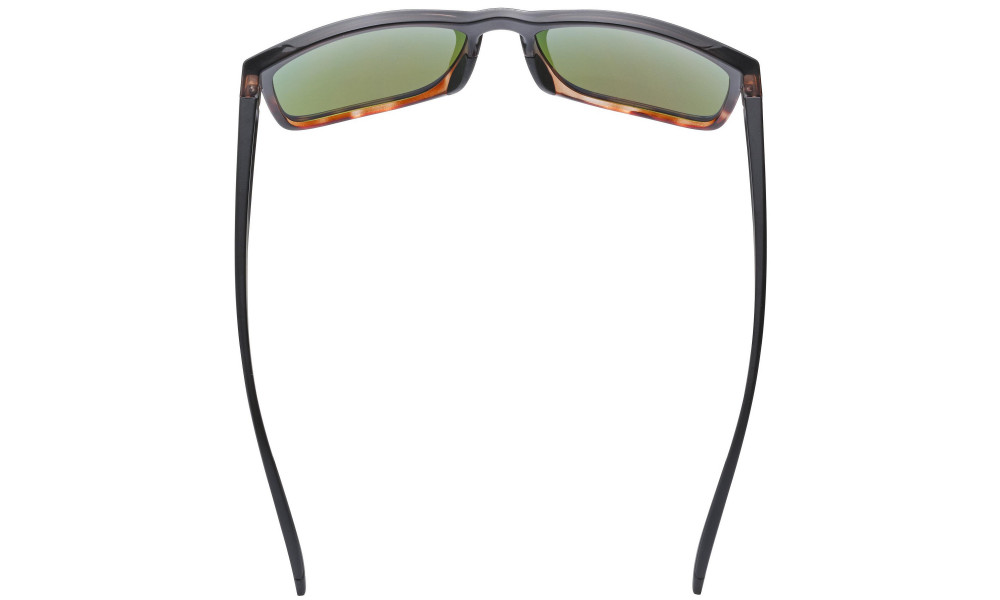 Очки Uvex poise black-demi matt / mirror green - 5