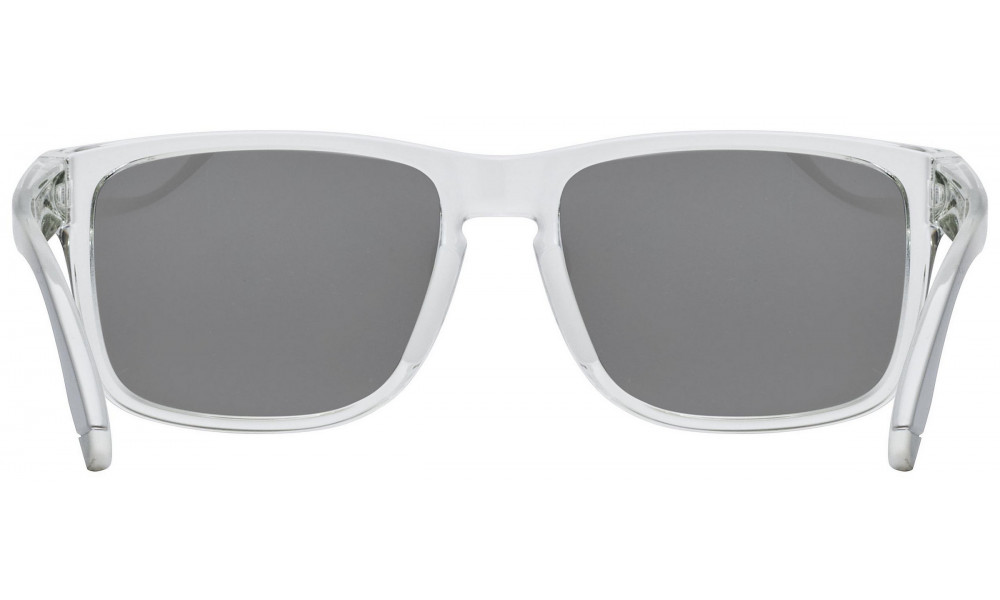 Очки Uvex poise clear / mirror gold - 4