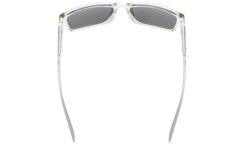 Glasses Uvex poise clear / mirror gold - 5