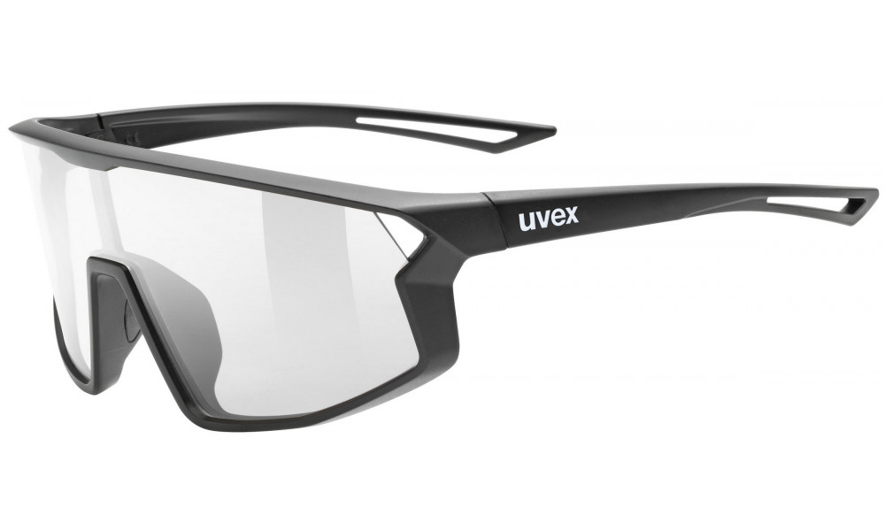 Glasses Uvex skyryse jr. black matt / clear - 1