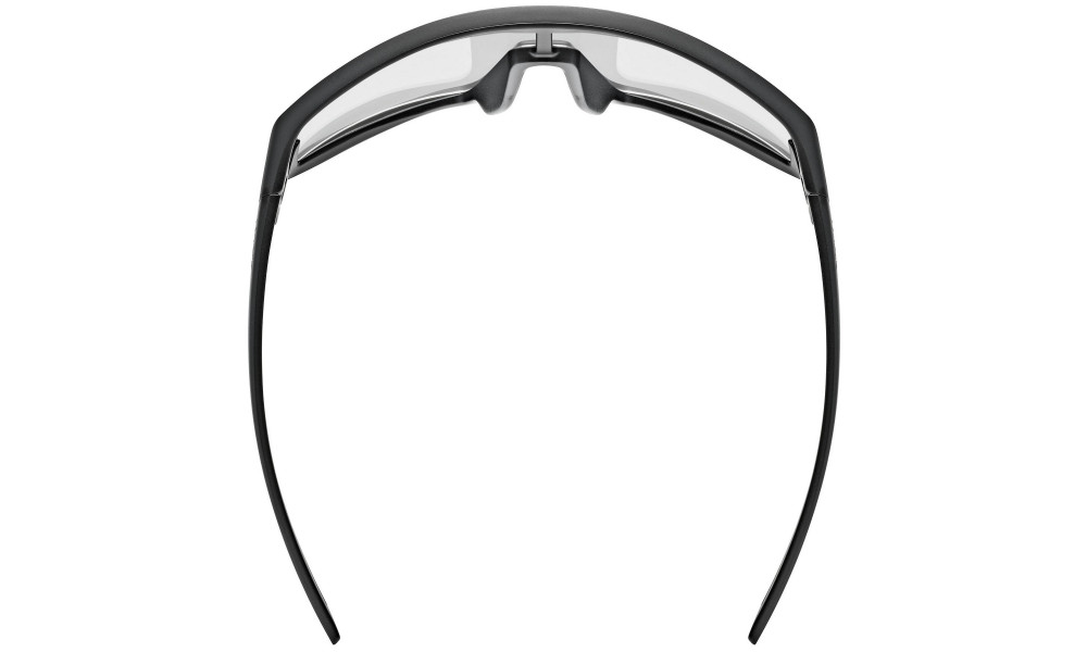 Glasses Uvex skyryse jr. black matt / clear - 5