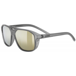 Очки Uvex cosmic smoke matt / mirror gold