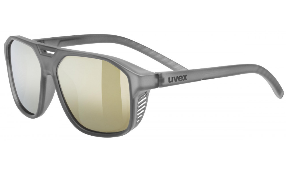 ???? Uvex cosmic smoke matt / mirror gold - 1