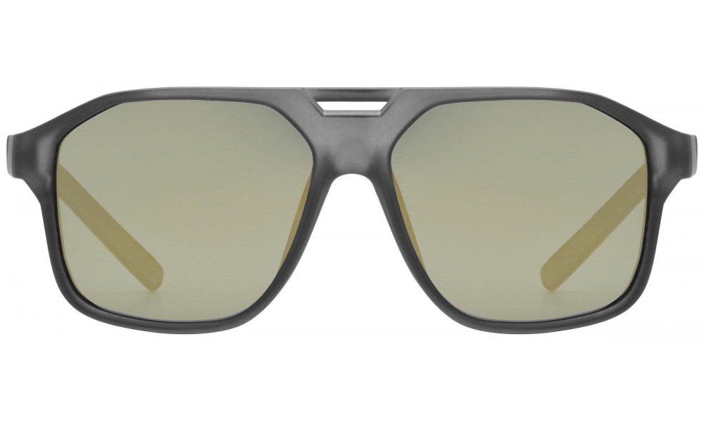 Очки Uvex cosmic smoke matt / mirror gold - 3