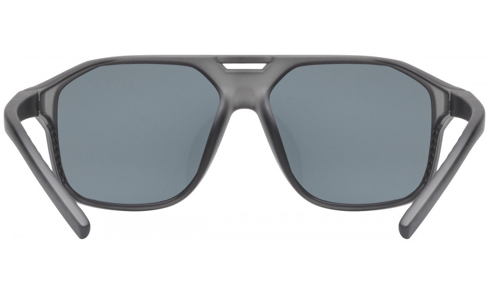 Glasses Uvex cosmic smoke matt / mirror gold - 4