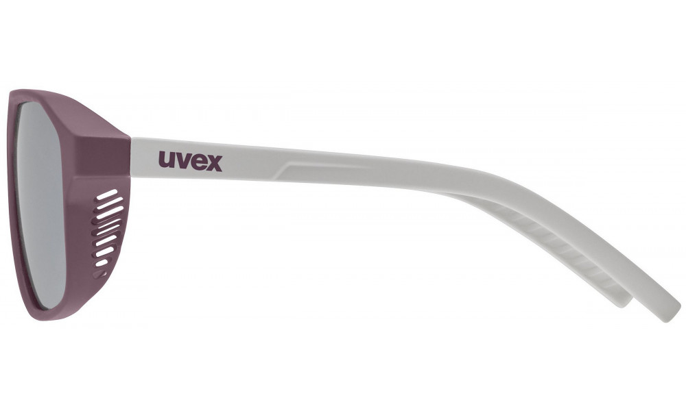 Glasses Uvex cosmic cranberry-grey matt / mirror silver - 2