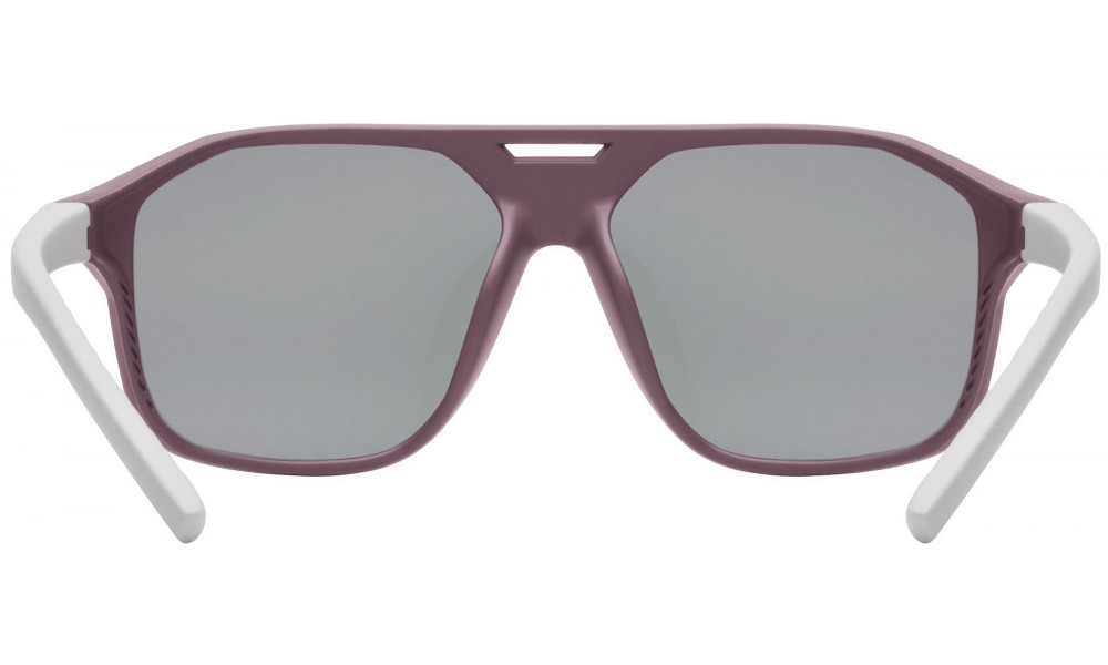 ???? Uvex cosmic cranberry-grey matt / mirror silver - 4