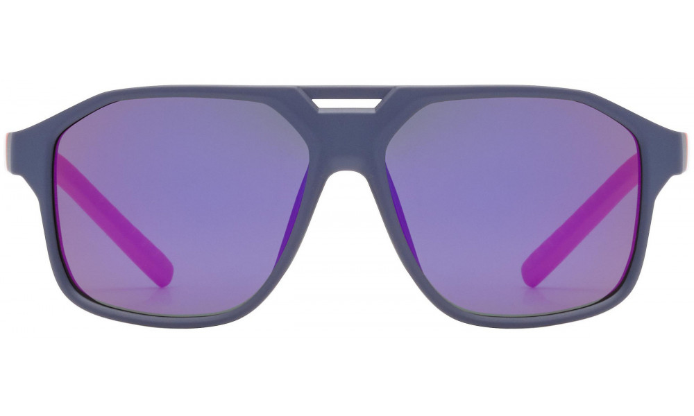 ???? Uvex cosmic blue - red matt / mirror purple - 3