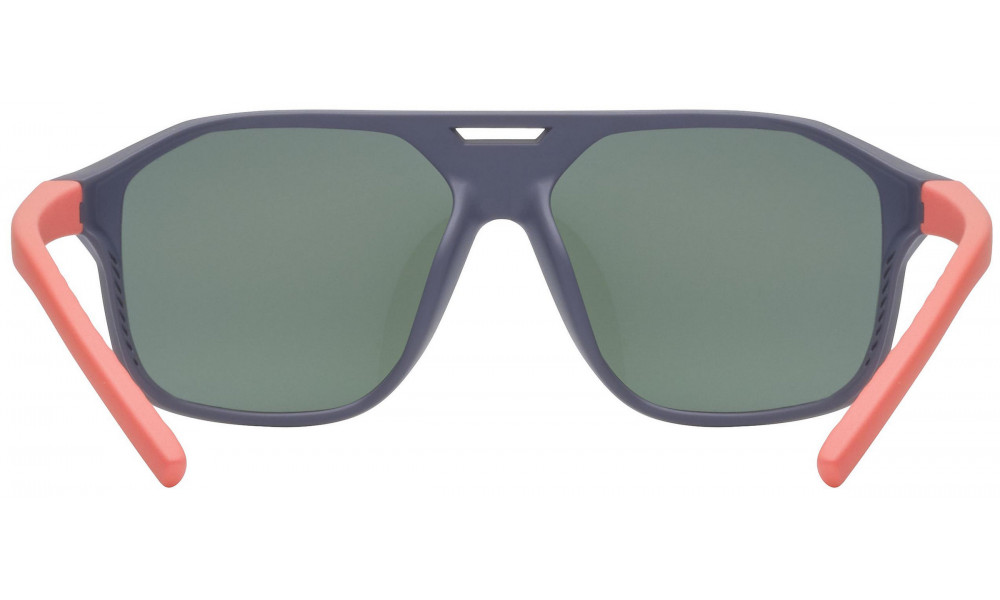 Glasses Uvex cosmic blue - red matt / mirror purple - 4