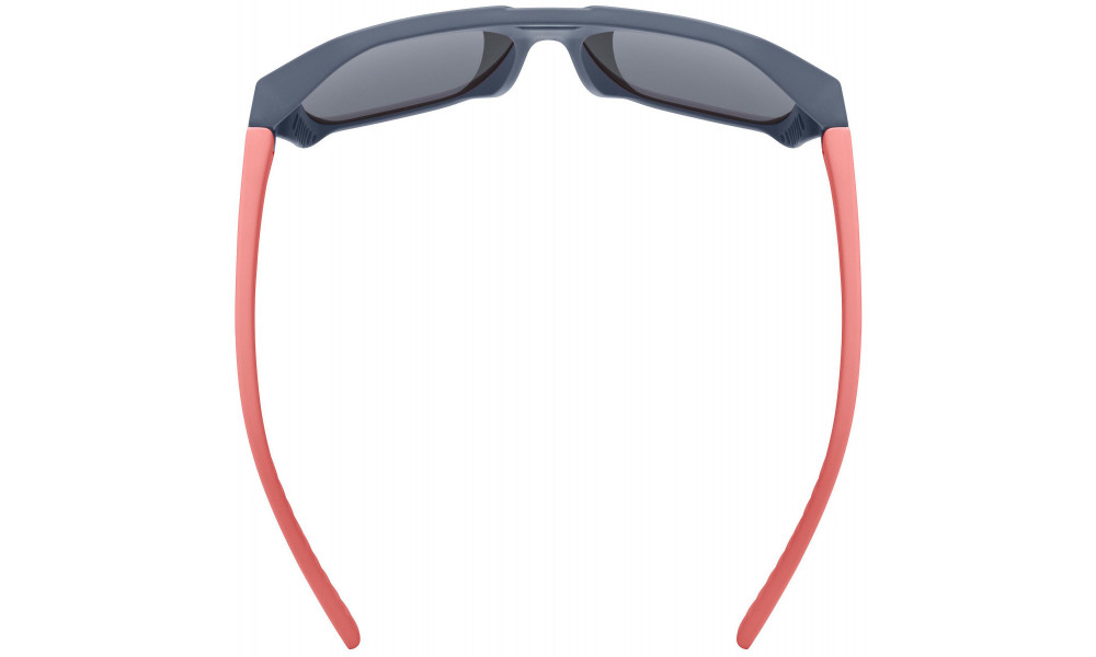 Glasses Uvex cosmic blue - red matt / mirror purple - 5