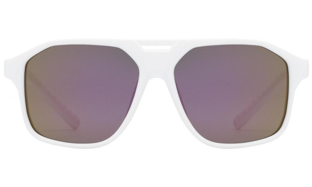 ???? Uvex cosmic white matt / mirror red - 3