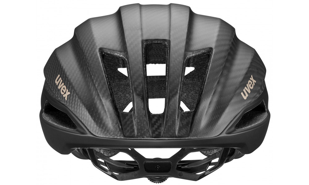 Шлем Uvex ultimate surge carbon MIPS all black matt - 2