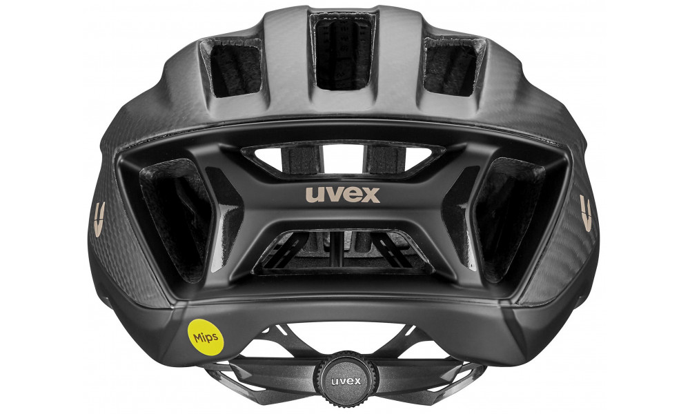 Helmet Uvex ultimate surge carbon MIPS all black matt - 3