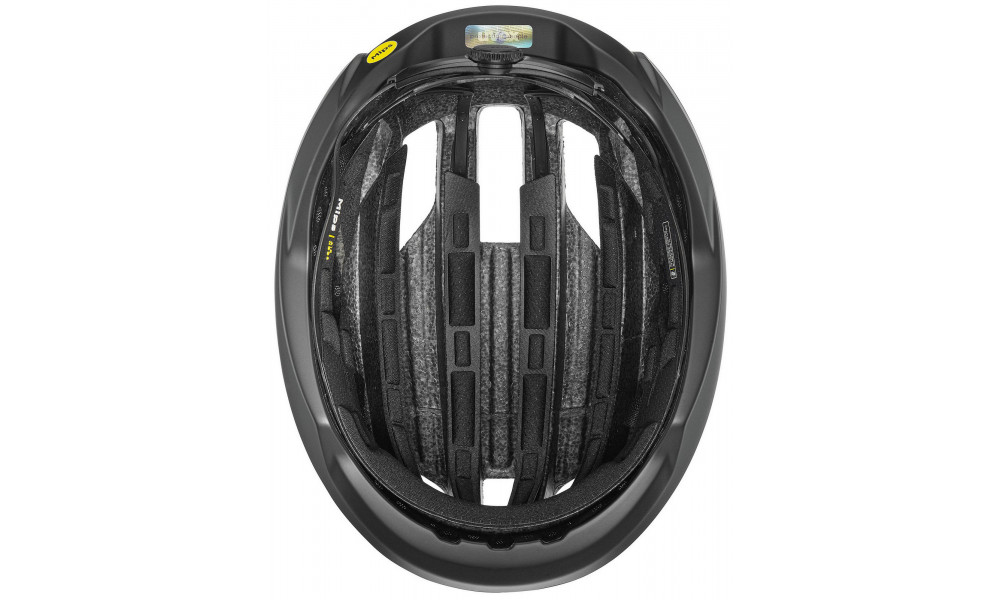 Шлем Uvex ultimate surge carbon MIPS all black matt - 4
