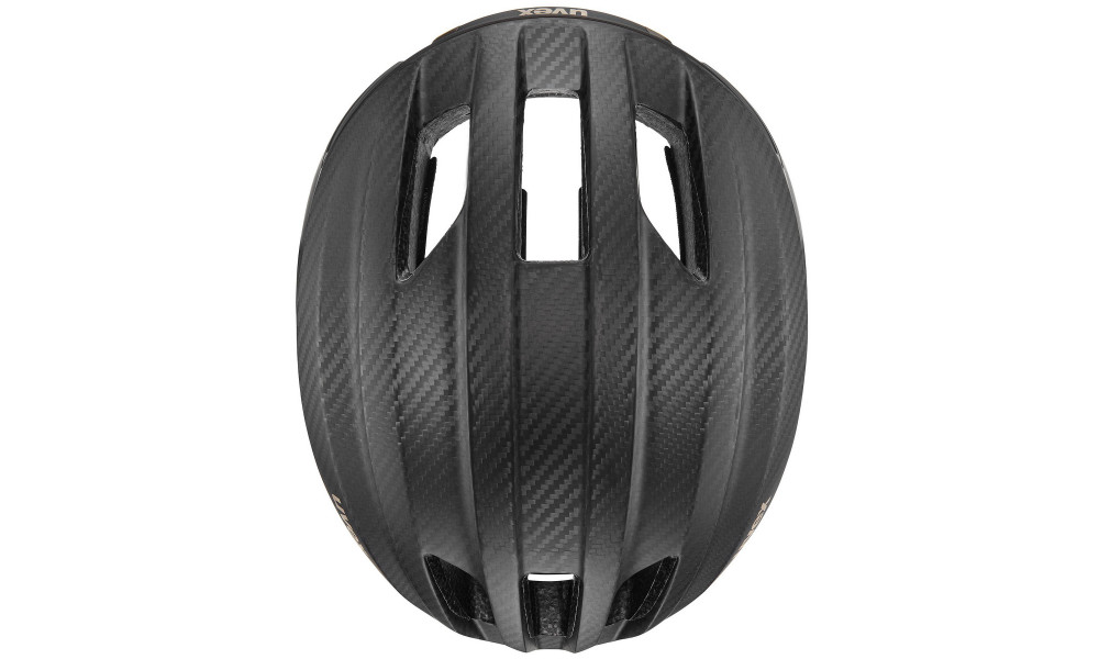 Helmet Uvex ultimate surge carbon MIPS all black matt - 5