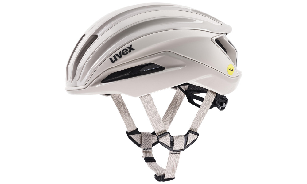 Шлем Uvex surge aero MIPS warm grey matt - 1