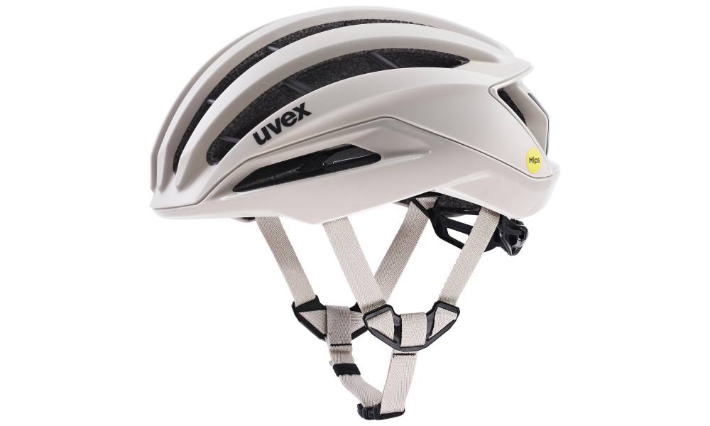 Helmet Uvex surge aero MIPS warm grey matt - 2