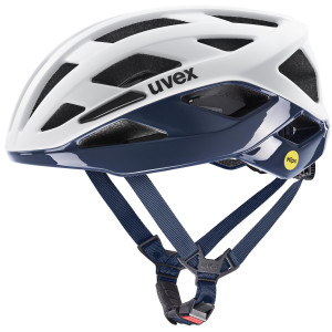 Шлем Uvex i-volute MIPS white-dusk blue matt