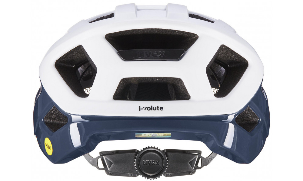 Helmet Uvex i-volute MIPS white-dusk blue matt - 3