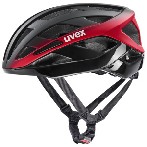 Шлем Uvex i-volute black-red matt