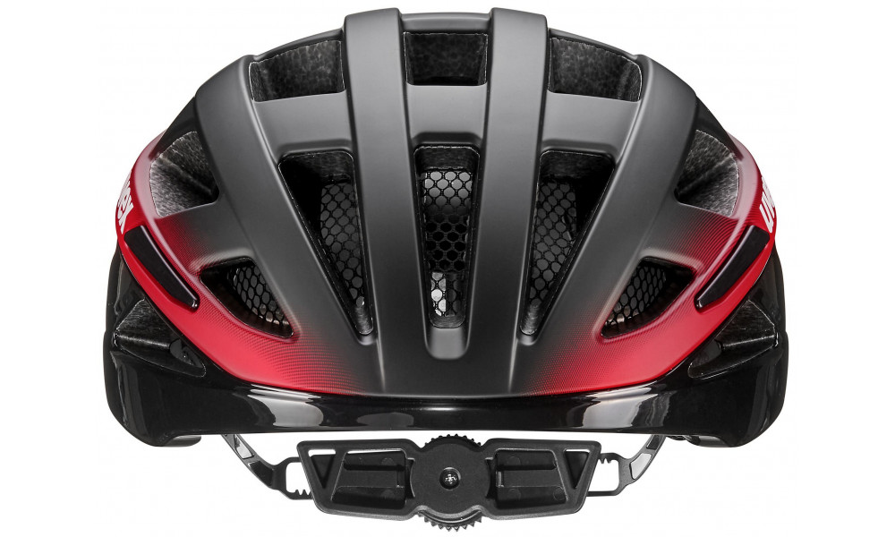 Helmet Uvex i-volute black-red matt - 2