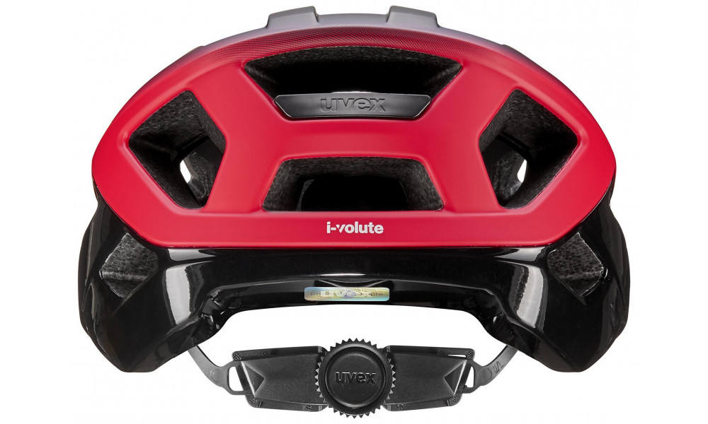 ???? Uvex i-volute black-red matt - 3