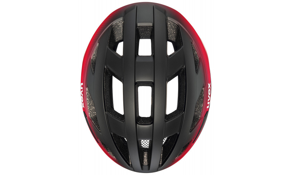 Шлем Uvex i-volute black-red matt - 5