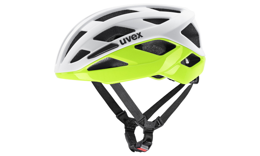 Шлем Uvex i-volute white-neon yellow matt - 1