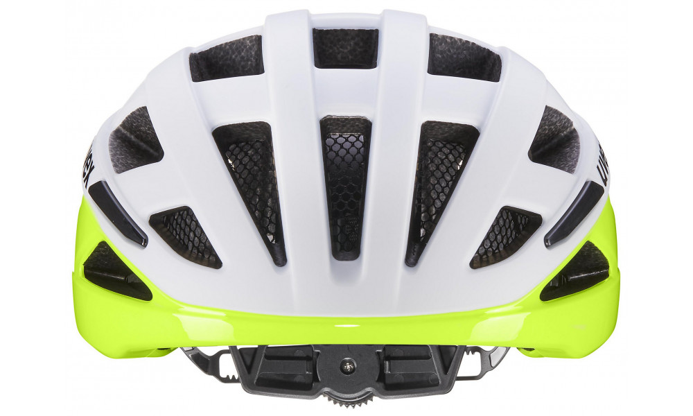 Helmet Uvex i-volute white-neon yellow matt - 2