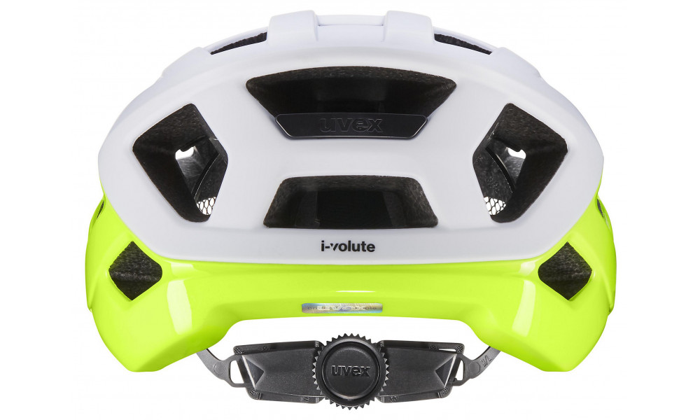 Шлем Uvex i-volute white-neon yellow matt - 3